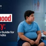 An obese child is guided by the best Child Doctor in Lake Town