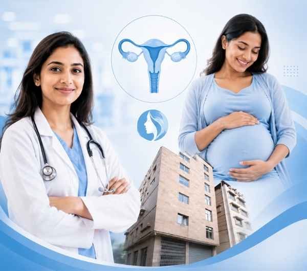 Gynaecologist Near Me in Lake Town
