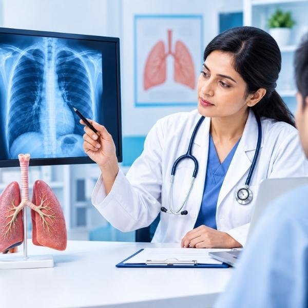 Pulmonologist in Lake Town